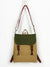 Midi Waterproof Backpack with Flap, Fall Crossbody Bag - 4