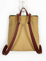 Midi Waterproof Backpack with Flap, Fall Crossbody Bag - 5