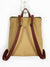 Midi Waterproof Backpack with Flap, Fall Crossbody Bag - 5
