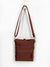 Minimalist Rust Brown Convertible Backpack