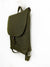 Forest Green Flap Backpack in several colors