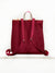 Designer Convertible Backpack with Flowers
