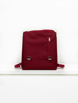 Designer Convertible Backpack with Flowers