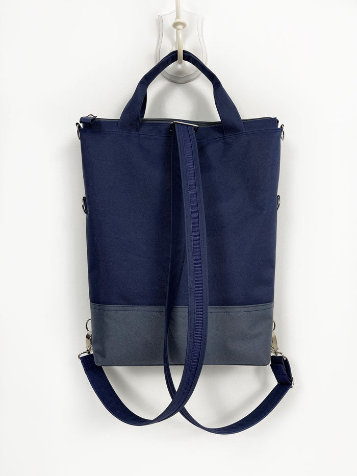 Canvas foldover backpack hotsell