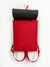 Red Multipurpose Backpack, Women's Cross Body Bag