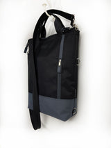 Vegan Messenger Backpack for Men