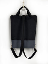 Vegan Messenger Backpack for Men