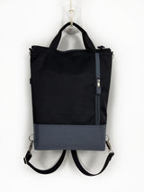 Vegan Messenger Backpack for Men