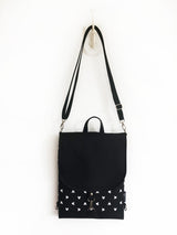 Black Mickey Mouse Disney Backpack and Purse by Aris Bags