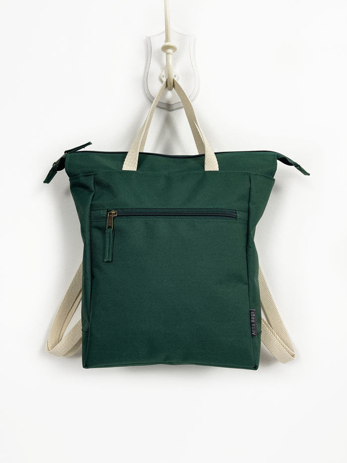 ally capellino mini hoy travel cycle backpack Teal Green Roomy Aesthetic Backpack for Women