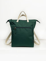 Teal Green Roomy Aesthetic Backpack for Women