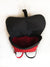 Red Black Customizable Mickey Backpack and Purse