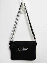 Name or monogram on the Vegan White Mickey Mouse Crossbody Bag, Slim Vegan Designer Disney Cross Body Bag Shoulder Bag