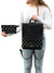 Black Mickey Mouse Disney Backpack and Purse by Aris Bags