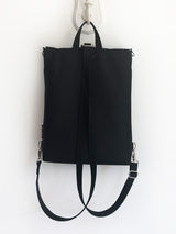 Black Mickey Mouse Disney Backpack and Purse by Aris Bags