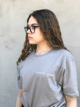 drama queen custom slogan embroidered t shirt gift for her