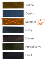 Toffee Waxed Canvas Cross Body Bag | Aris Bags