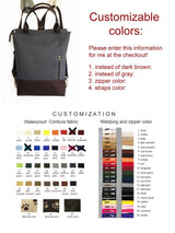 15 in Convertible Messenger Crossbody Backpack