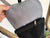 Black Grey Cat Backpack, Personalized Cross Body Bag | Aris Bags