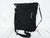 Black Multifunctional Messenger Tote Backpack