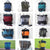 Black Traveller Waterproof Backpack, Vegan Cross Body Bag | Aris Bags