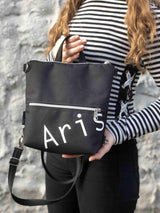 Black Women's Designer Aris Backpack