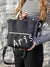 Black Women's Designer Aris Backpack