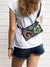 Bohemian Designer Fanny Pack, Women Mini Cross Body Bag | Aris Bags