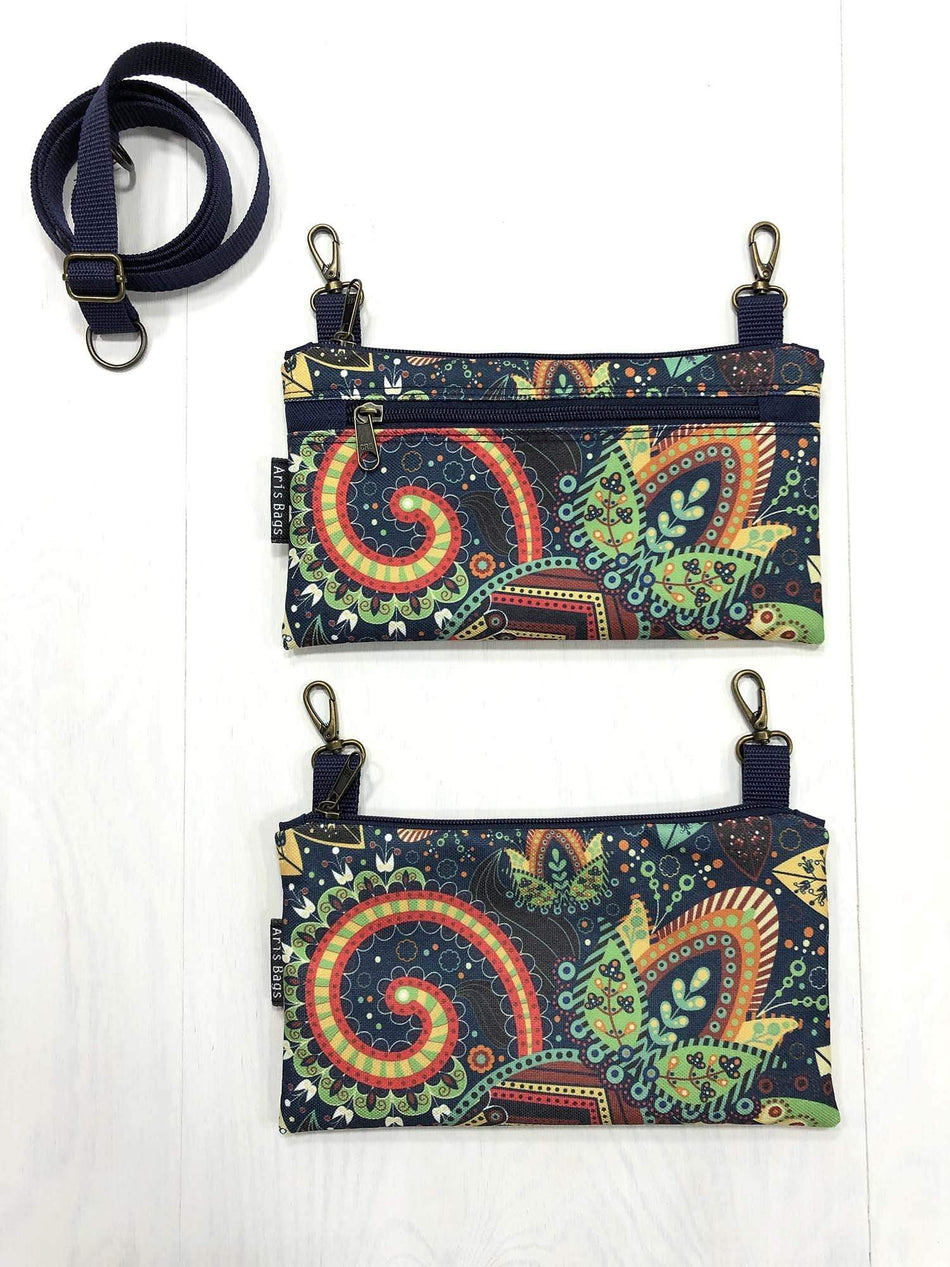 Women's Bohemian Fanny Pack Mini Cross Body Bag