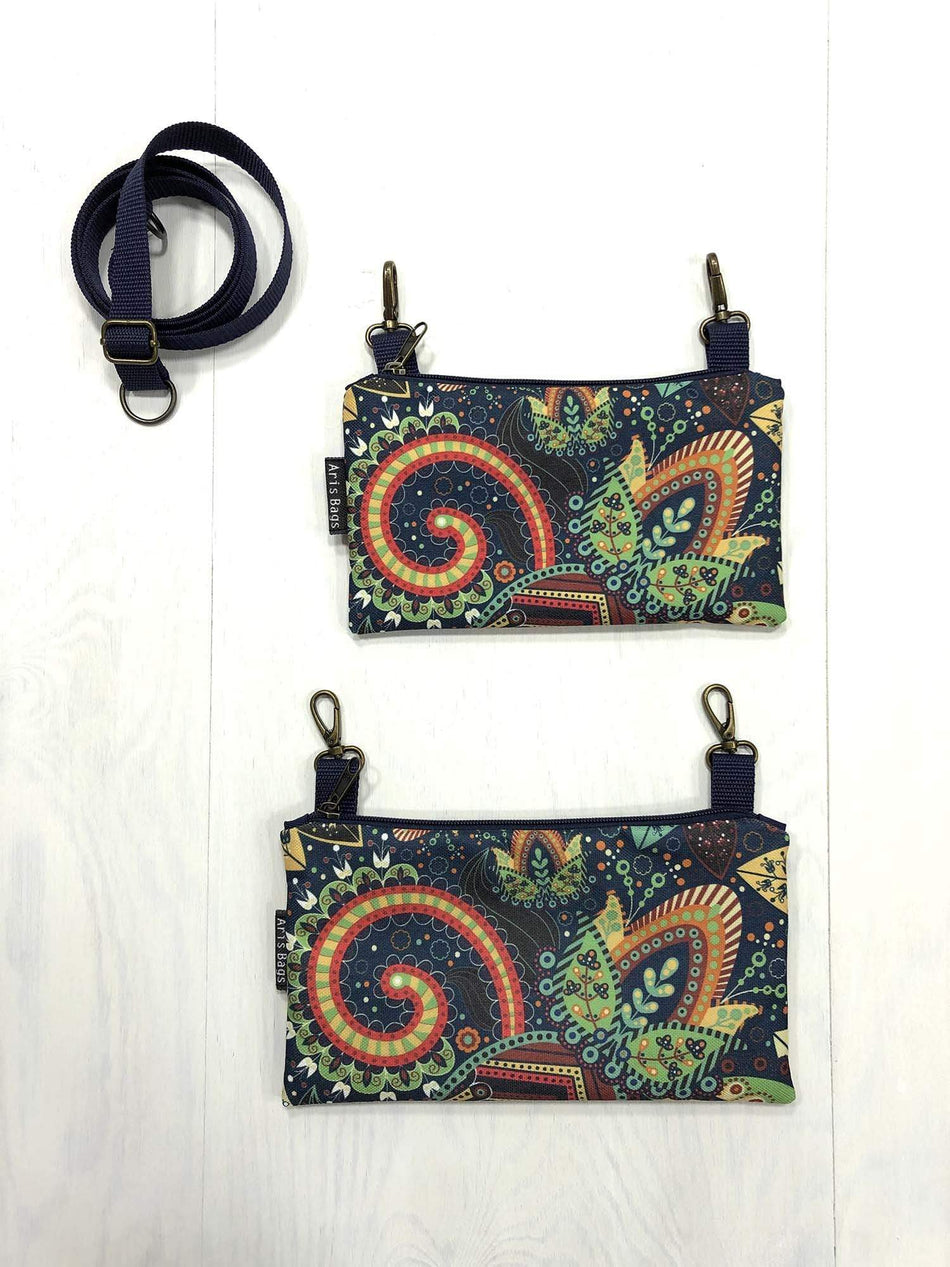 Women's Bohemian Fanny Pack Mini Cross Body Bag