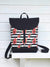 Bohemian Poppied Waterproof Backpack Cross Body Bag | Aris Bags