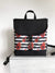 Bohemian Poppied Waterproof Backpack Cross Body Bag | Aris Bags
