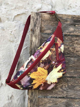 Boho Vegan Sling Bag, Fall Women's Chest Bag | Aris Bags