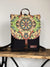 Colorful Boho Backpack, Women's Cross Body Bag | Aris Bags