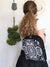 Customizable vegan bohemian backpack, Women cross body bag | Aris Bags