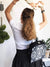 Customizable vegan bohemian backpack, Women cross body bag | Aris Bags
