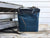 Denim Blue and Black Waxed Canvas Cross Body Bag | Aris Bags