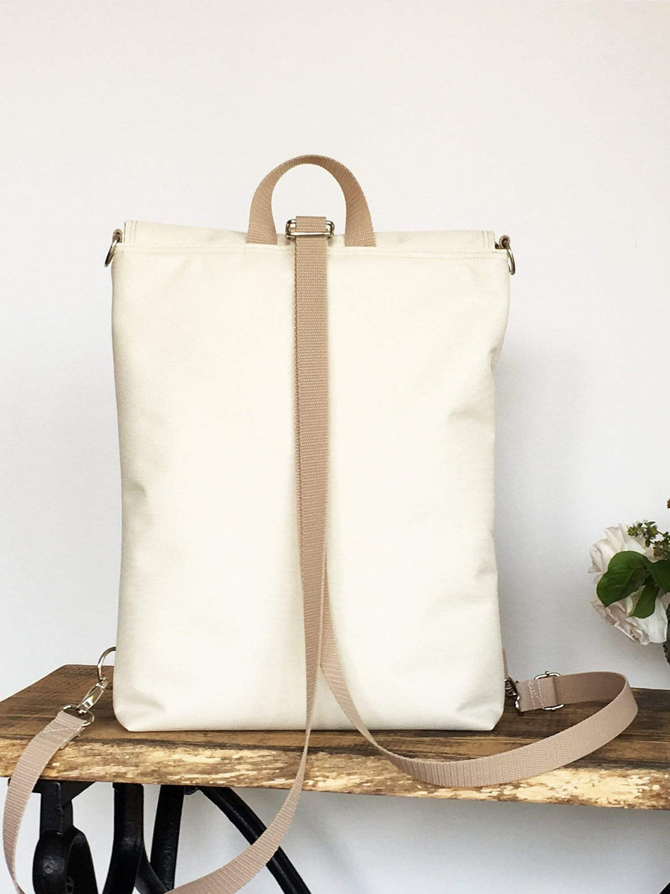Designer Women's Daisy Floral Backpack