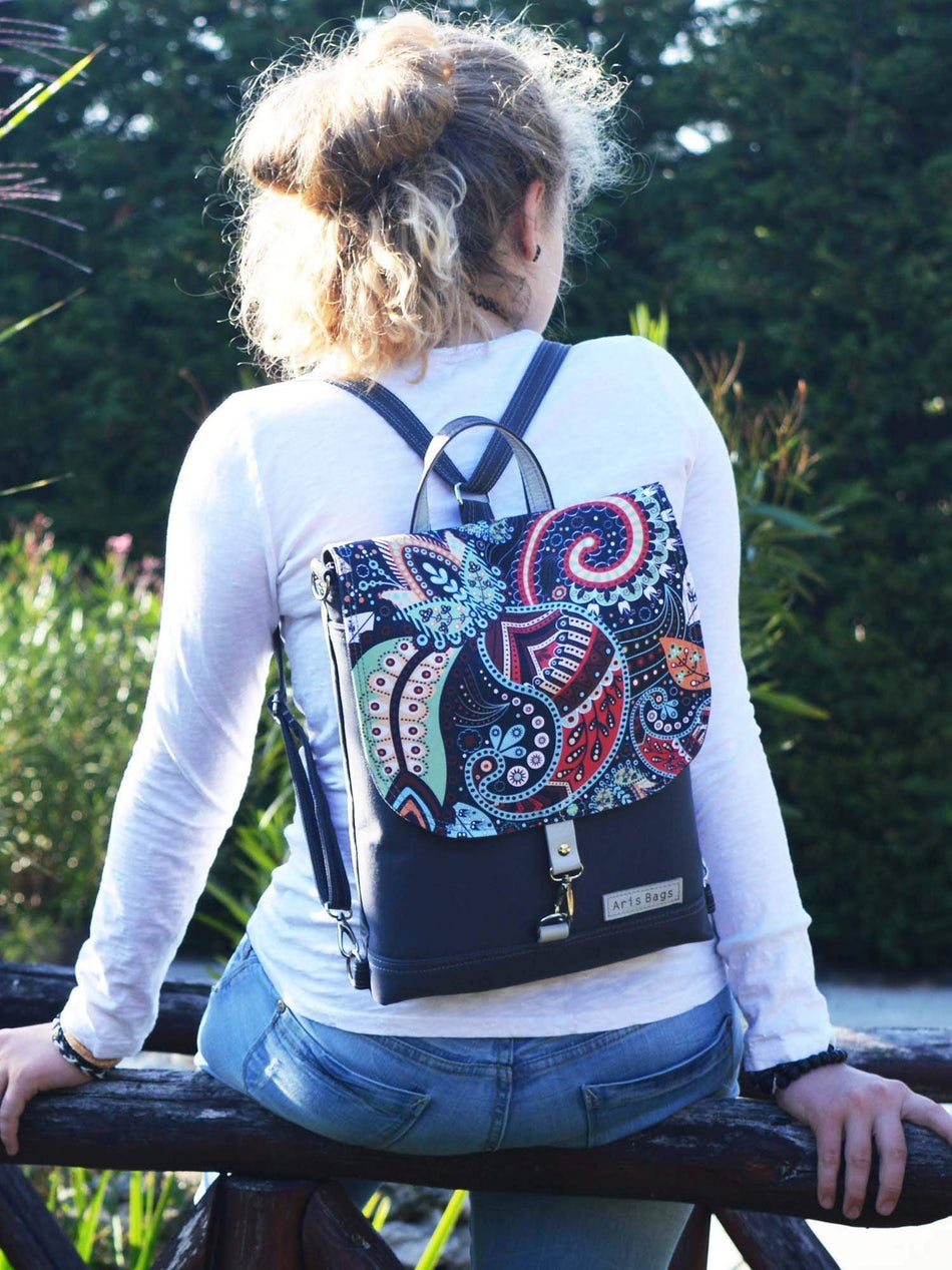 Boho rucksack cheap