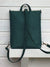 Ethnic Turquoise Blue Vegan Backpack, Bohemian Cross Body Bag | Aris Bags