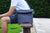 Customizable Vegan Messenger Tote Backpack