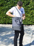 Grey Traveller Waterproof Backpack, Vegan Cross Body Bag | Aris Bags