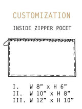 Inside zipper pocket upgrade for backpacks | Aris Bags