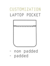 Laptop Pocket Upgrade for Your Backpack | Aris Bags