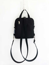 Vegan Floral backpack made for womens, round style bohemian designer bag, shoulder bag, waterproof vegan bag, floral style bohemian backpack