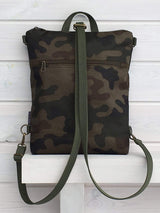 Unisex Military Waterproof Backpack & Crossbody Bag | Aris Bags