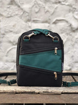 Multipurpose Women's Backpack, Two Toned Bag | Aris Bags