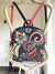 Paisley Bag, Personalized Women's Bohemian Backpack, Boho Crossbody Bag | Aris Bags