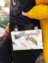 Women Boho Fanny Pack, Women Cross Body Bag | Aris Bags