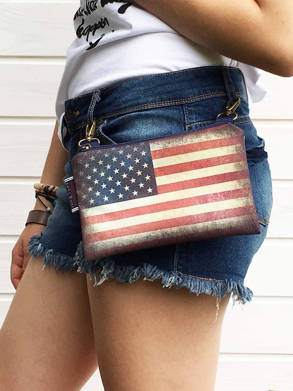 Women's Bohemian Fanny Pack Mini Cross Body Bag